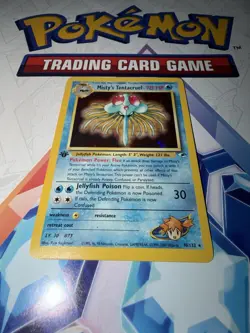 2000 Pokemon Gym Heroes 1st Edition Misty’s Tentacruel Holo 10/132 READ 🔥 - Image 4