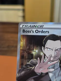 Boss's Orders (Full Art) - 189/192 - Pokemon Swsh02: Rebel Clash NM - Image 2