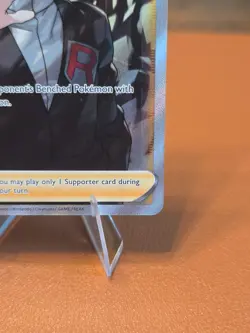 Boss's Orders (Full Art) - 189/192 - Pokemon Swsh02: Rebel Clash NM - Image 4