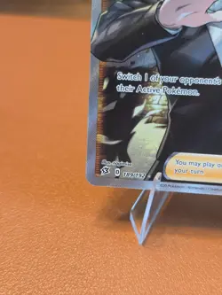 Boss's Orders (Full Art) - 189/192 - Pokemon Swsh02: Rebel Clash NM - Image 5