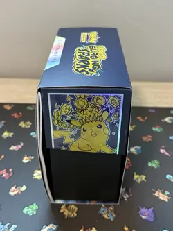 Pokemon TCG Surging Sparks ETB Opened NO PACKS OR PROMO Only Accessories & Box - Image 5