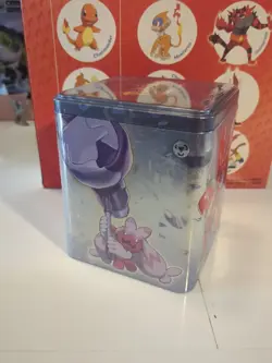 Pokemon TCG: Stacking Tin Q1 2024 - Metal Type Sealed OFFICIAL Pokemon Tins & Bo - Image 4