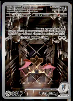 Doublade 098/088 Holo Illustration Rare Perfect Order Pokemon Near Mint - Image 1