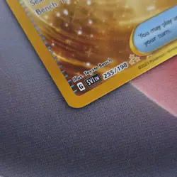Pokemon TCG - Nest Ball 255/198 - Scarlet & Violet - Holo Gold Hyper Rare - Image 4