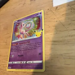 Pokemon: Mew 011/025 Celebrations NM/M - Image 2