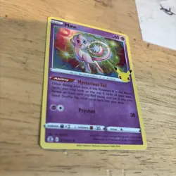 Pokemon: Mew 011/025 Celebrations NM/M - Image 3