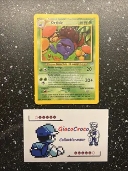 Carte Pokemon Wizards Neo Genesis Ortide 36/111 Francais Vf Fr - Image 1