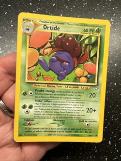 Carte Pokemon Wizards Neo Genesis Ortide 36/111 Francais Vf Fr - Image 2