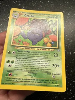 Carte Pokemon Wizards Neo Genesis Ortide 36/111 Francais Vf Fr - Image 4