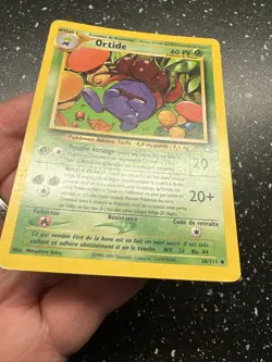 Carte Pokemon Wizards Neo Genesis Ortide 36/111 Francais Vf Fr - Image 5
