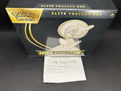 Pokemon TCG Mega Evolution Gardevoir Elite Trainer Box ETB Factory Sealed NEW!!! - Image 1