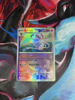 Pokemon TCG Sylveon Poke Ball Reverse Holo Prismatic Evolutions 040/131 NM - Image 1