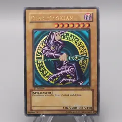 Yu-Gi-Oh Dark Magician SDY-006 Ultra 2002 VG 1st Edition Asian English t512 - Image 1