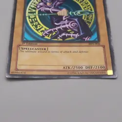 Yu-Gi-Oh Dark Magician SDY-006 Ultra 2002 VG 1st Edition Asian English t512 - Image 4