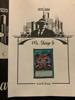 AUSTAUSCH - 1. AUFLAGE SPEED DUEL SBC1-DE116 DE Yu-Gi-Oh! CARD SECRET RARE HOLO - Image 1