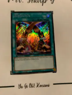 AUSTAUSCH - 1. AUFLAGE SPEED DUEL SBC1-DE116 DE Yu-Gi-Oh! CARD SECRET RARE HOLO - Image 2