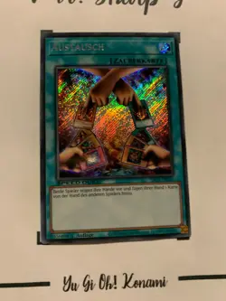 AUSTAUSCH - 1. AUFLAGE SPEED DUEL SBC1-DE116 DE Yu-Gi-Oh! CARD SECRET RARE HOLO - Image 3