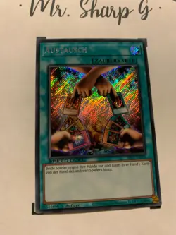 AUSTAUSCH - 1. AUFLAGE SPEED DUEL SBC1-DE116 DE Yu-Gi-Oh! CARD SECRET RARE HOLO - Image 5