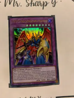 VWXYZ-DRACHENKATAPULTKANONE - L.A. LART-DE032 DE Yu-Gi-Oh! CARD ULTRA RARE HOLO - Image 4