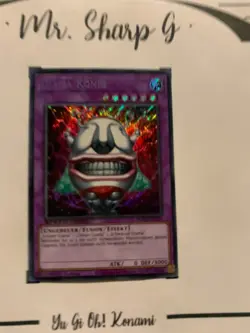 OJAMA-KONIG - 1. AUFLAGE SPEED DUEL SGX1-DEC21 DE Yu-GI-Oh! CARD SECRET RARE** - Image 2