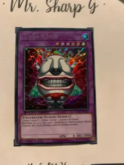 OJAMA-KONIG - 1. AUFLAGE SPEED DUEL SGX1-DEC21 DE Yu-GI-Oh! CARD SECRET RARE** - Image 3