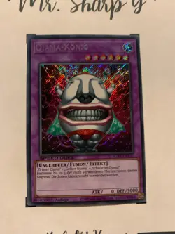 OJAMA-KONIG - 1. AUFLAGE SPEED DUEL SGX1-DEC21 DE Yu-GI-Oh! CARD SECRET RARE** - Image 4