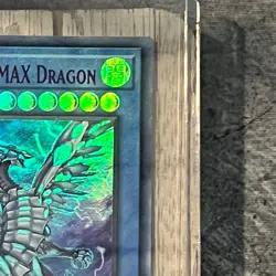 Yugioh Blue-Eyes Chaos MAX Dragon LDS2-EN016 Ultra Rare 1st Edition NM - Image 2