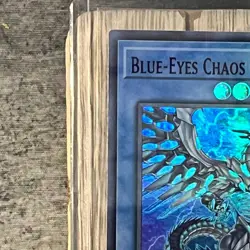 Yugioh Blue-Eyes Chaos MAX Dragon LDS2-EN016 Ultra Rare 1st Edition NM - Image 4
