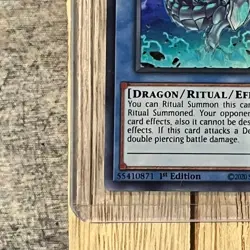 Yugioh Blue-Eyes Chaos MAX Dragon LDS2-EN016 Ultra Rare 1st Edition NM - Image 5
