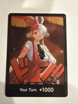 English Uta DON!! Card EB03 Extra Booster Heroines Edition One Piece Card Game - Image 1