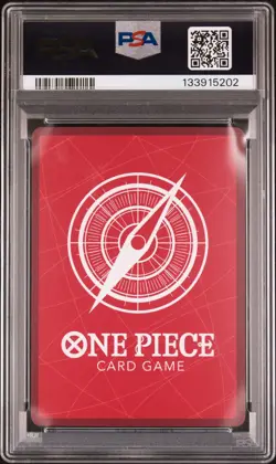 2025 ONE PIECE PROMOS DODGERS X ONE PIECE NIGHT #010 MONKEY D. LUFFY PSA 10 - Image 2