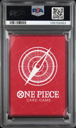 2025 ONE PIECE PROMOS DODGERS X ONE PIECE NIGHT #010 MONKEY D. LUFFY PSA 10 - Image 2