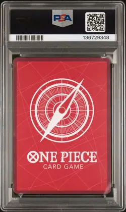 2025 ONE PIECE PROMOS DODGERS X ONE PIECE NIGHT #010 MONKEY D. LUFFY PSA 10 - Image 2