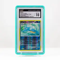 2008 Pokemon Kingdra Reverse Holo Legends Awakened 7/146 - CGC GEM MINT 10 - Image 1