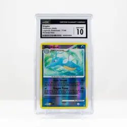 2008 Pokemon Kingdra Reverse Holo Legends Awakened 7/146 - CGC GEM MINT 10 - Image 2