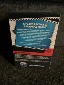 Pokemon Scarlet & Violet Black Bolt Booster Bundle Box English Zekrom - Image 4