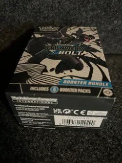 Pokemon Scarlet & Violet Black Bolt Booster Bundle Box English Zekrom - Image 5