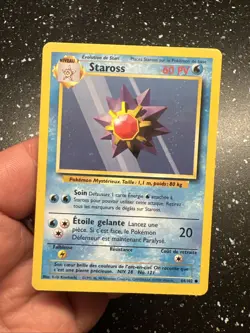 Carte Pokemon Francais Wizard Set De Base Staross 64/102 Edition 2 Unlimited - Image 2