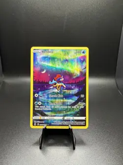 Pokemon TCG Keldeo Crown Zenith: Galarian Gallery Holo Rare Card GG07/GG70 - Image 1