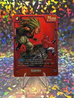 Dragon Ball TCG Card Gotenks FS02-03 SR Limited Pack Manga Version 02 Holofoil - Image 1