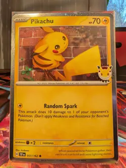 Pikachu (Pokemon Day 2026) 051/162 Miscellaneous Cards & Products Holo - Image 1