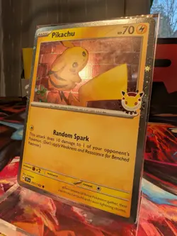 Pikachu (Pokemon Day 2026) 051/162 Miscellaneous Cards & Products Holo - Image 2