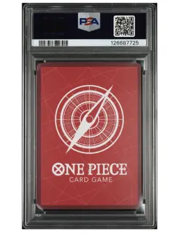 Shanks OP09-001 One Piece Promotion Cards PSA Magazine Promo Leader Foil Namco - Image 2