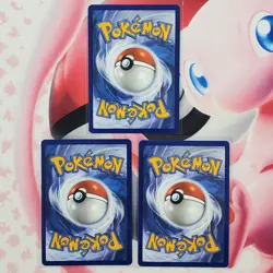 Rowlett 043 + Litten 044 + Popplio 045 - First Partner Pokemon Cards #L544 - Image 2