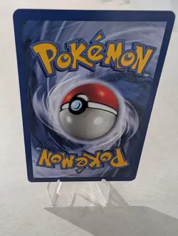 Pokemon Pikachu Card 4 WOTC Black Star Movie Promo NM/LP Condition 1999 - Image 2