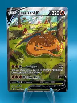 Charizard V SWSH260 SWSH: Sword & Shield Promo Cards Holo - Image 1