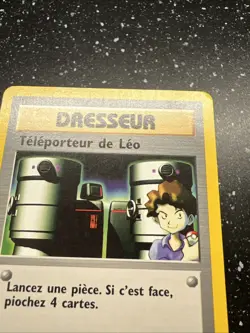Carte Pokemon Wizards Neo Genesis Dresseur Teleporteur De LEO 91/111 Francais - Image 3