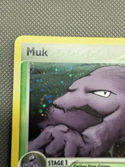 Muk Holo Rare (11/92) ex Legend Maker Pokemon Card - Image 2