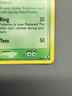 Muk Holo Rare (11/92) ex Legend Maker Pokemon Card - Image 4