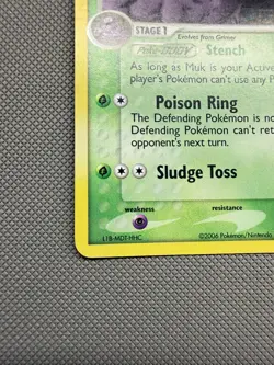 Muk Holo Rare (11/92) ex Legend Maker Pokemon Card - Image 5